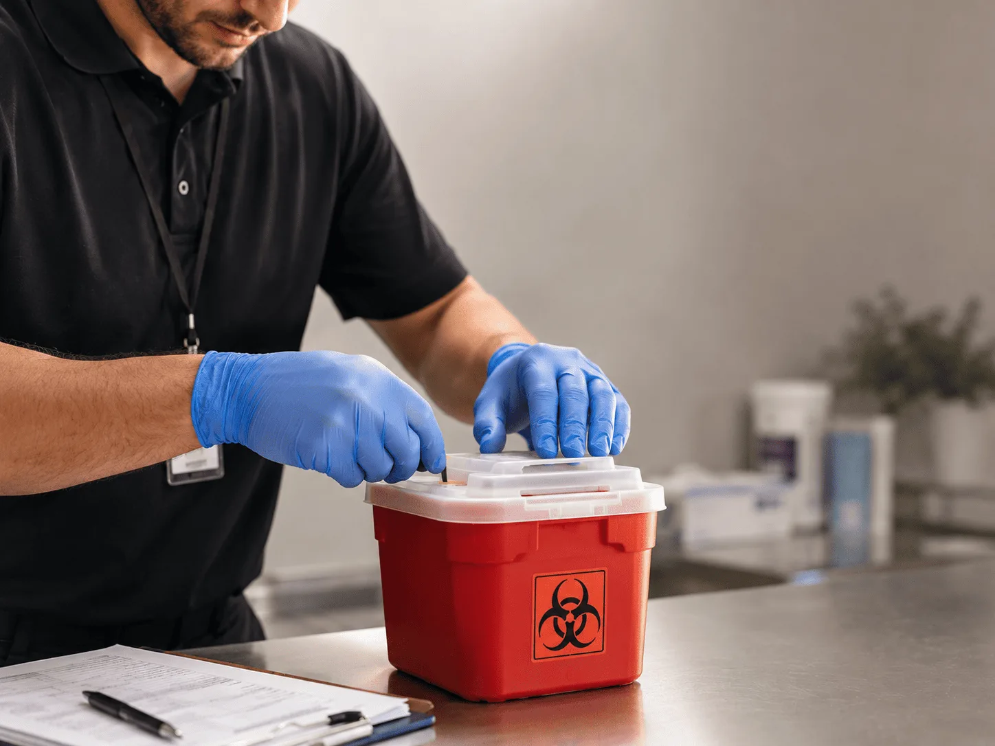 Why choose Sharps Waste Disposal in North Billerica, MA